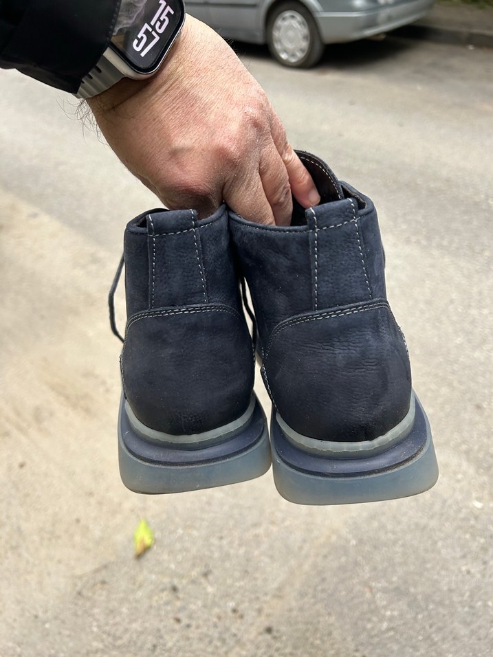 Erkek Lacivert 44 No Kemal Tanca Bot - Görsel 3