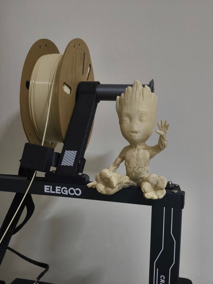  BABY GROOT KOLEKSİYON FİGÜRÜ  - Görsel 2