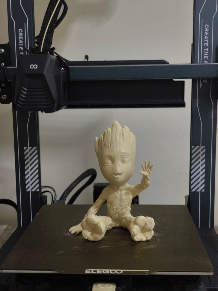  BABY GROOT KOLEKSİYON FİGÜRÜ  - Görsel 3