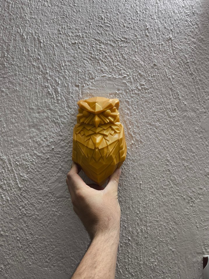 Şık Baykuş Gece Lambası - Görsel 2