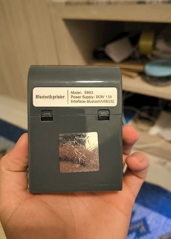 Bluetooth Termal Yazıcı - Görsel 5