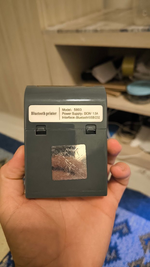 Bluetooth Termal Yazıcı - Görsel 5