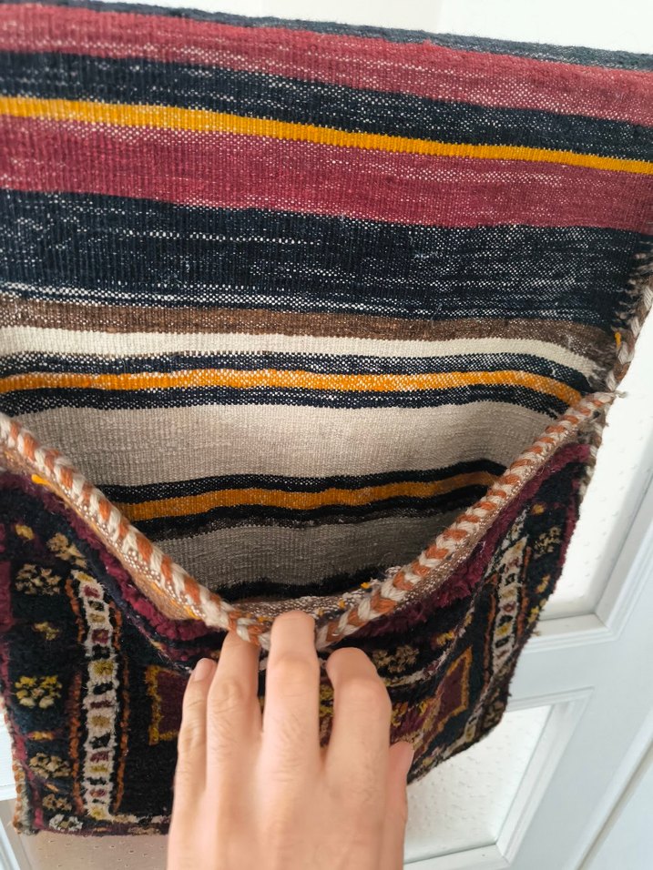 El dokuması Heybe - Görsel 5