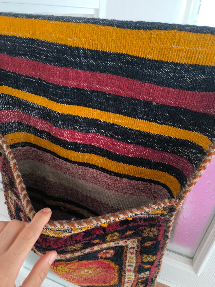 El dokuması Heybe - Görsel 4