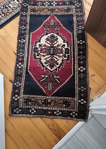 El dokuması Halı - Görsel 2