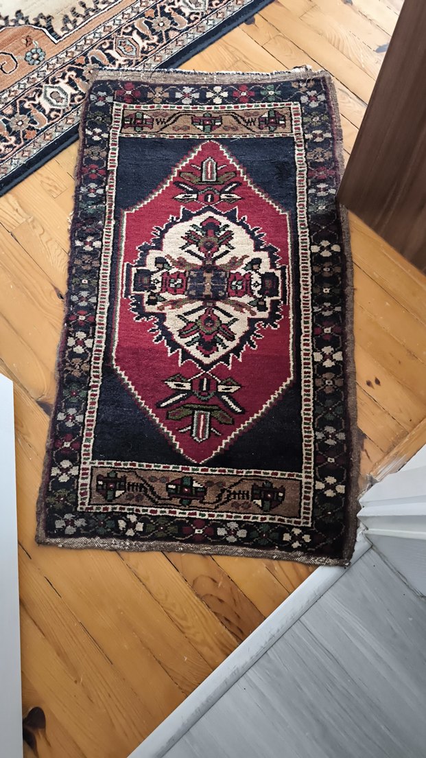 El dokuması Halı - Görsel 2