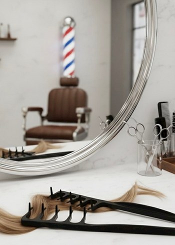 Mucizevi saç şekillendirici tarak - Görsel 3