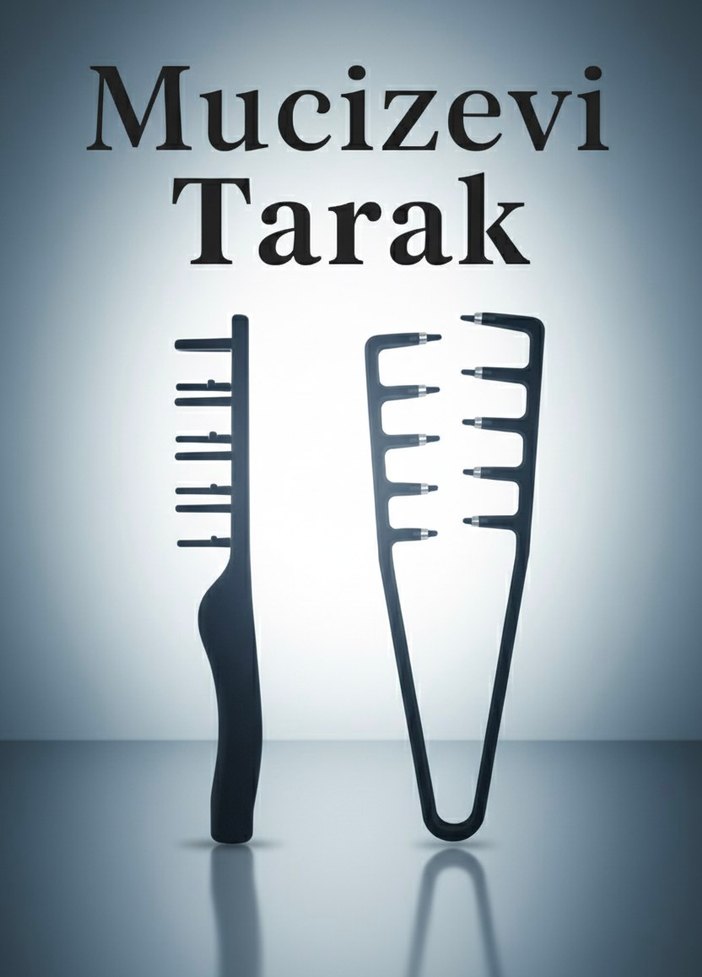 Mucizevi saç şekillendirici tarak - Görsel 2