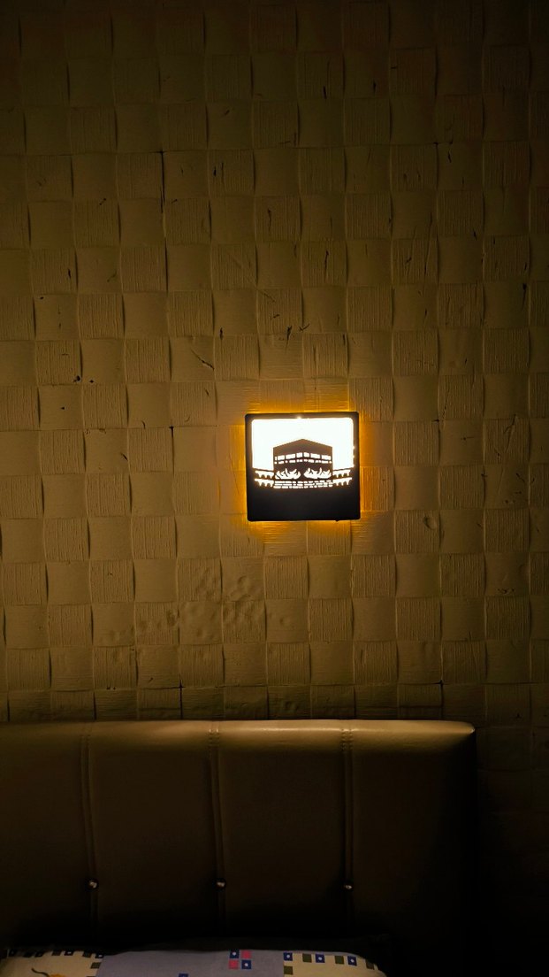 Kâbe-i Muazzama Işıklı Tablo - Görsel 2