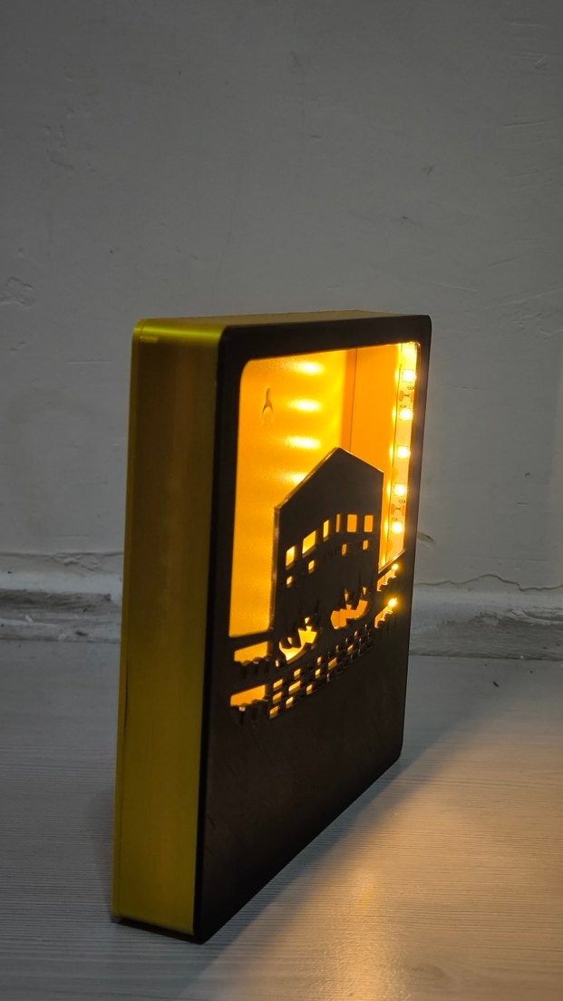 Kâbe-i Muazzama Işıklı Tablo - Görsel 5