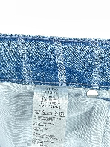 26 Beden mavi Renk Mudo Jean / Kot %70 İndirimli.