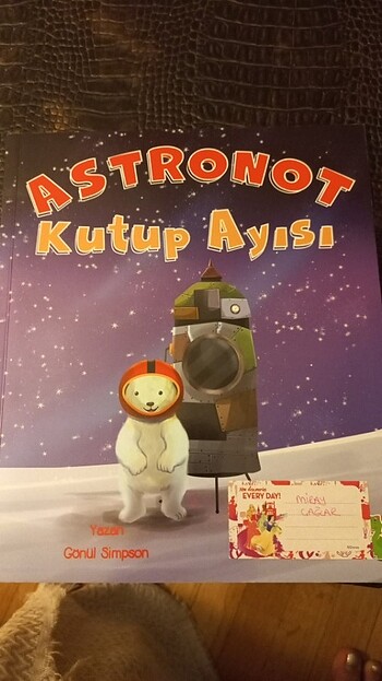 Astronot kutup ayisi