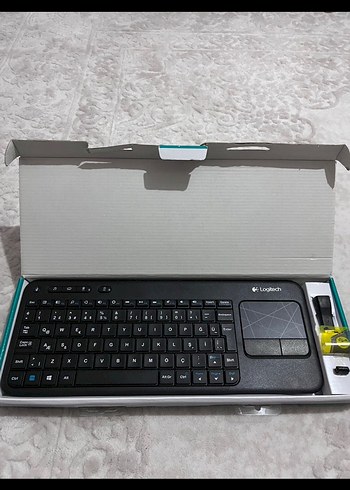 KABLOSUZ KLEVYE MAUSE - Görsel 2