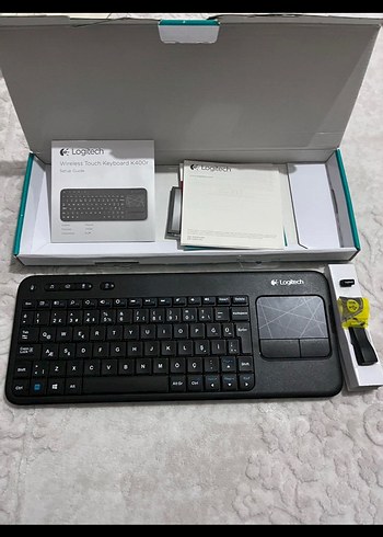 KABLOSUZ KLEVYE MAUSE - Görsel 4