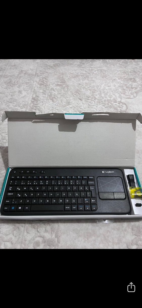 KABLOSUZ KLEVYE MAUSE - Görsel 2