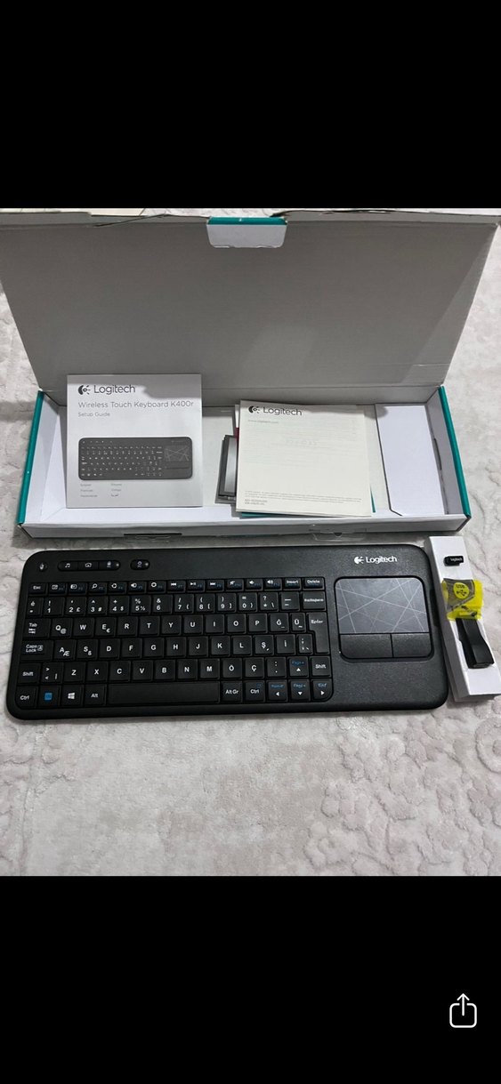 KABLOSUZ KLEVYE MAUSE - Görsel 4