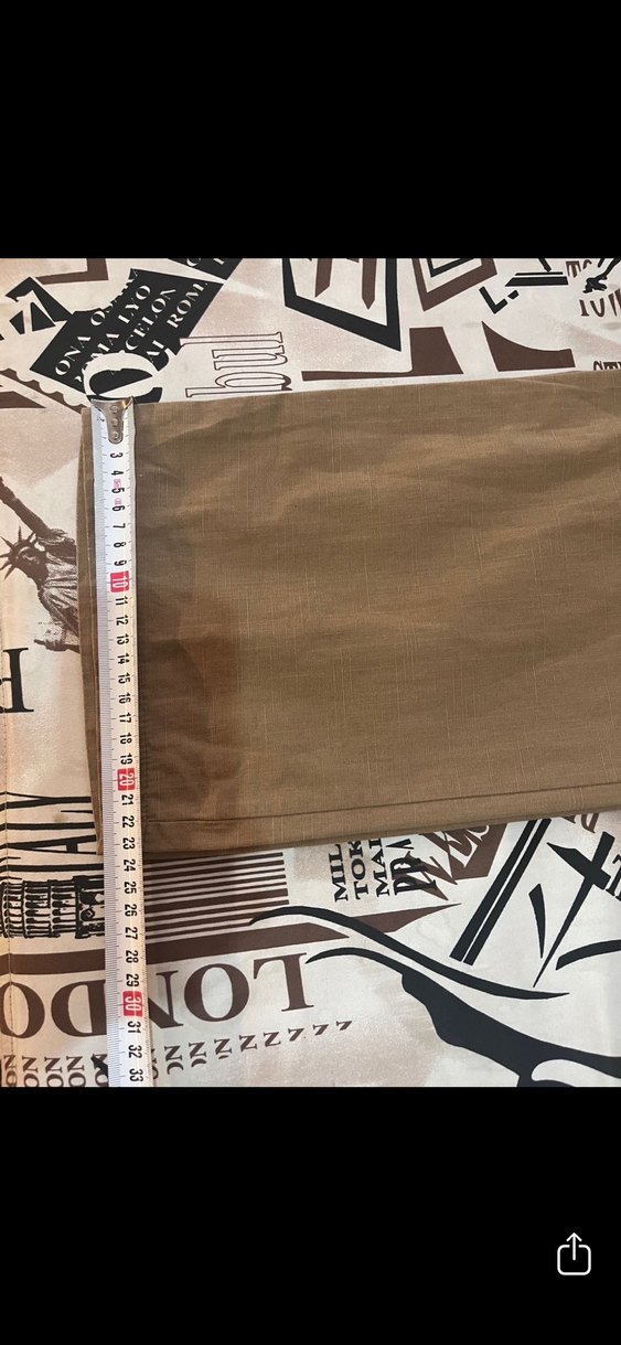 YURT DIŞINDAN ALINMA SIFIR ETİKETLİ KETEN PANTOLON - Görsel 5