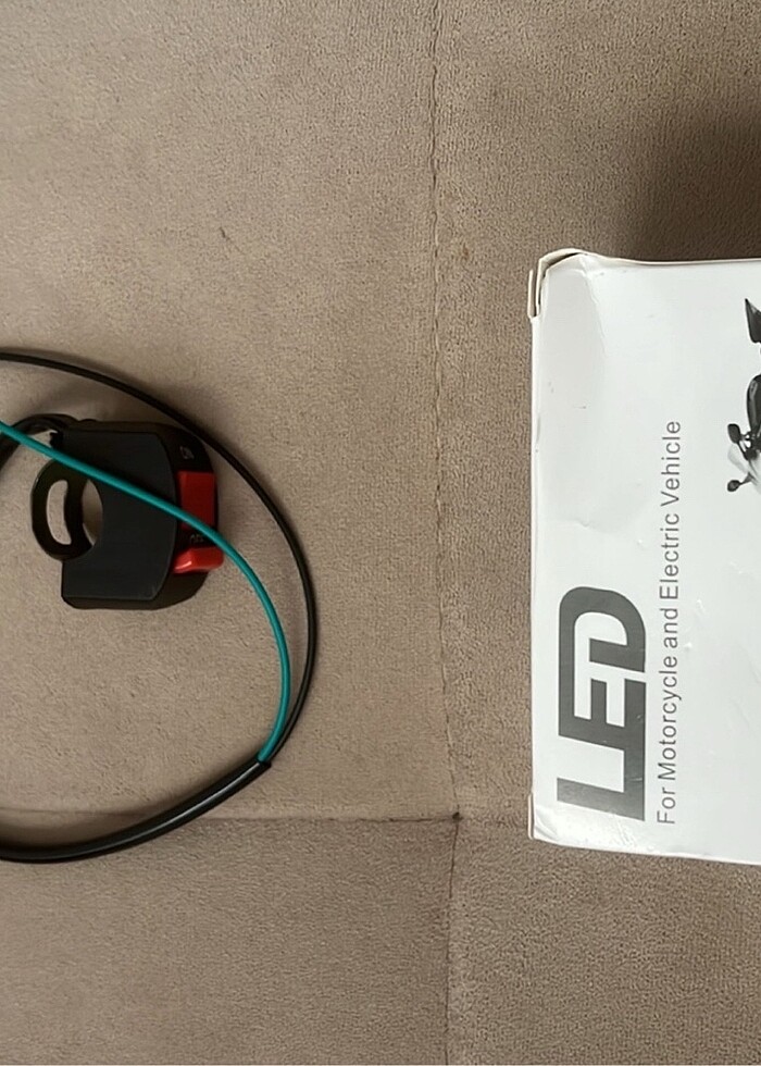 MOTOSİKLET SİS FARI TAKIMI - Görsel 3