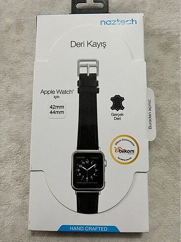 Apple Watch Deri Kordon
