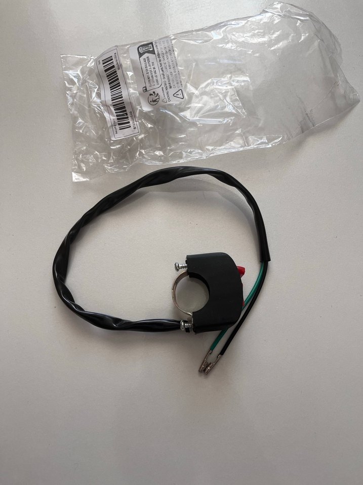 MOTOSİKLET SİS FARI DÜĞME-ANAHTAR - Görsel 3