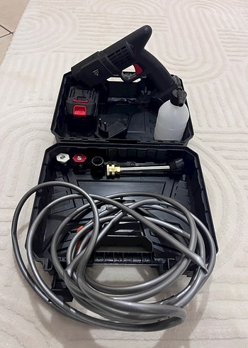 THOMAX Şarjlı  Basınçlı Temizlik Tabancası - Görsel 4