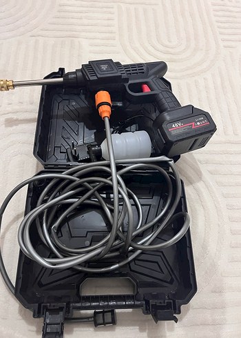 THOMAX Şarjlı  Basınçlı Temizlik Tabancası - Görsel 5