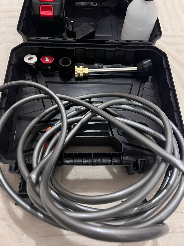 THOMAX Şarjlı  Basınçlı Temizlik Tabancası - Görsel 3