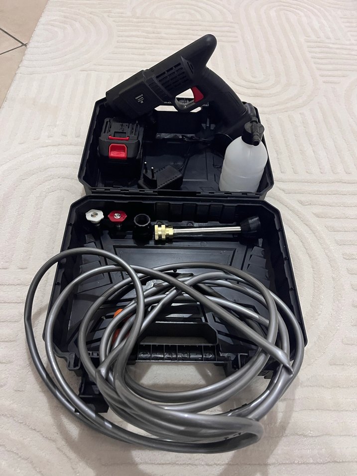 THOMAX Şarjlı  Basınçlı Temizlik Tabancası - Görsel 4