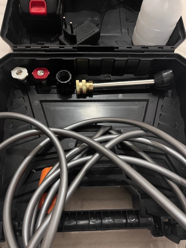 THOMAX Şarjlı  Basınçlı Temizlik Tabancası - Görsel 2