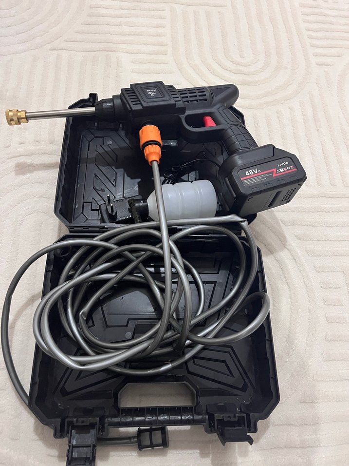 THOMAX Şarjlı  Basınçlı Temizlik Tabancası - Görsel 5