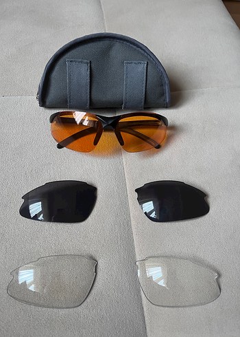 İ üç ÜÇ FARKLI KULLANIMLI GÜNEŞ GÖZLÜĞÜ - Görsel 2