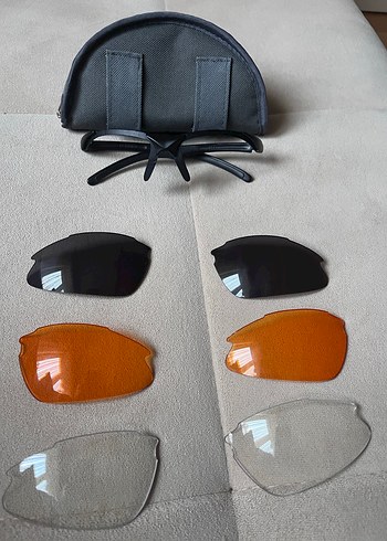 İ üç ÜÇ FARKLI KULLANIMLI GÜNEŞ GÖZLÜĞÜ - Görsel 4