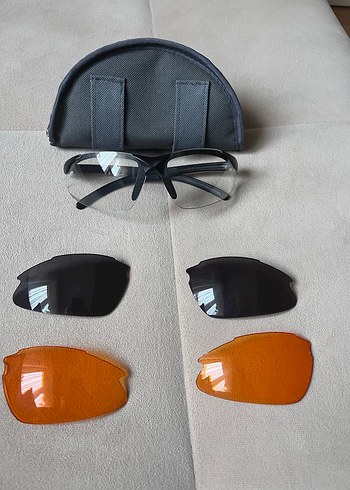 İ üç ÜÇ FARKLI KULLANIMLI GÜNEŞ GÖZLÜĞÜ - Görsel 3