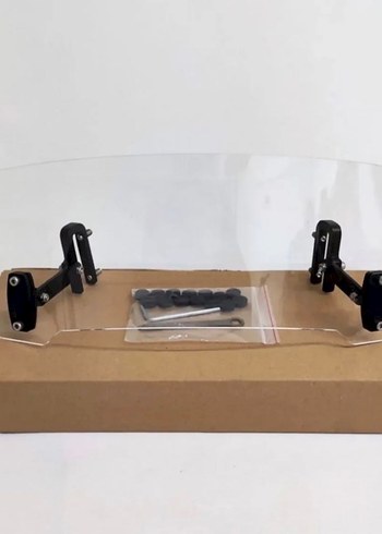 MOTOSİKLET RÜZGAR KESİCİ - Görsel 2