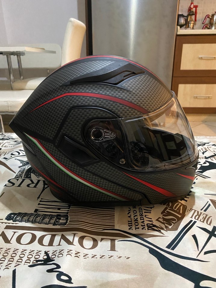 ÇENE AÇILIR GÜNEŞ VİZÖRLÜ JK KASK - Görsel 2