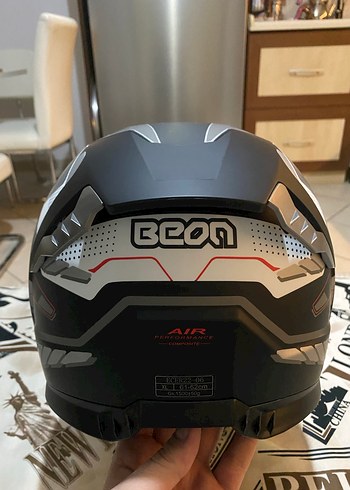 BEON AİR KAPALI KASK L/XL - Görsel 2