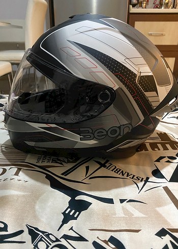BEON AİR KAPALI KASK L/XL - Görsel 4