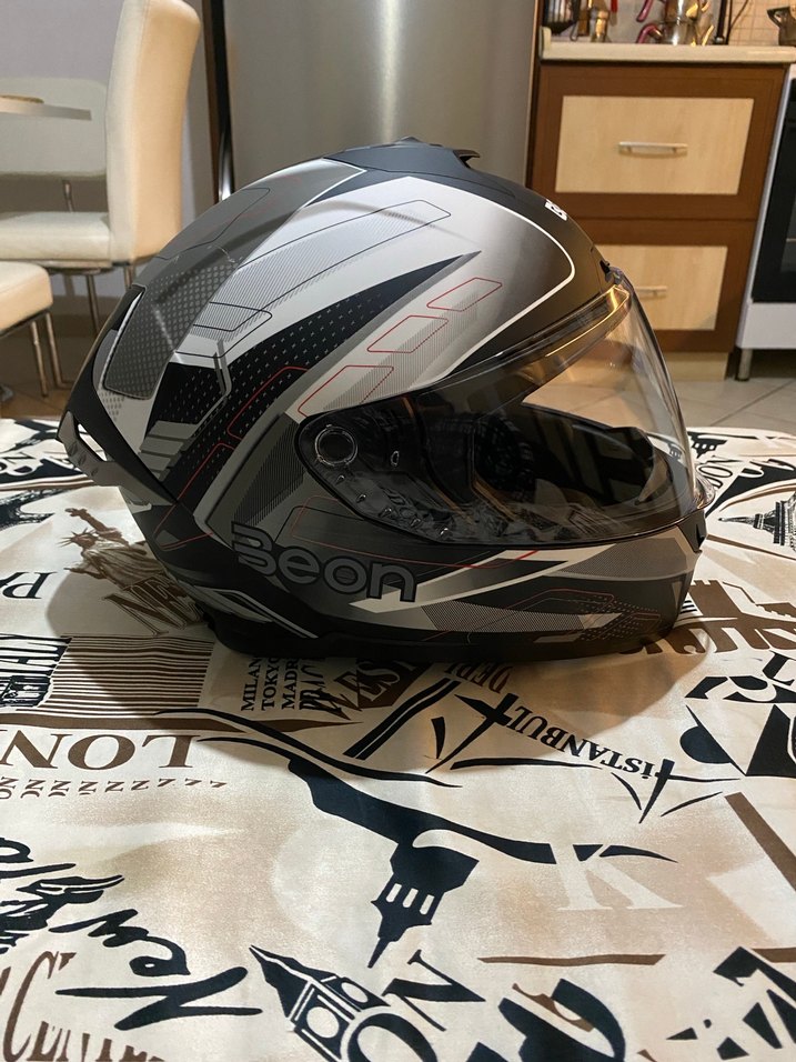 BEON AİR KAPALI KASK L/XL - Görsel 3