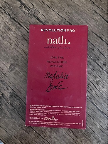 Beden Renk Revolution Pro Far Paleti
