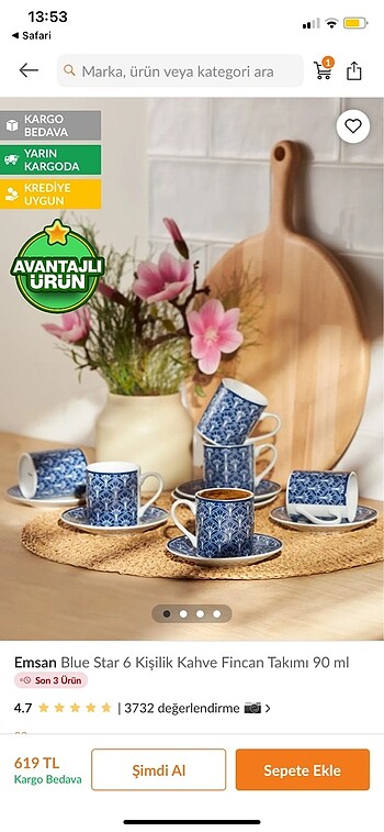 Fincan takımı