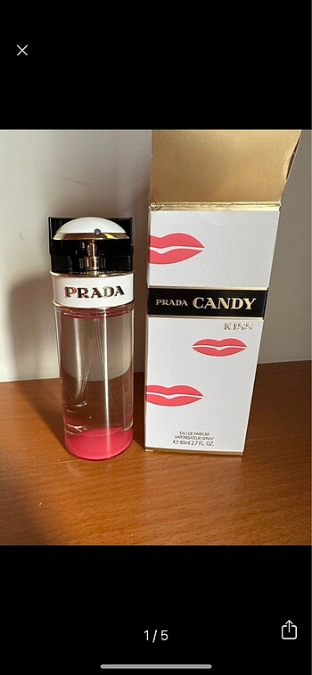 Prada candy kiss 80 ml parfum