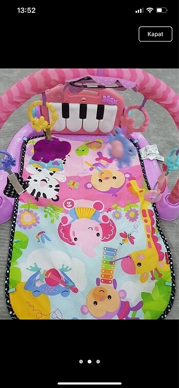 Fisher Price Fisher price piyanolu oyun halısı