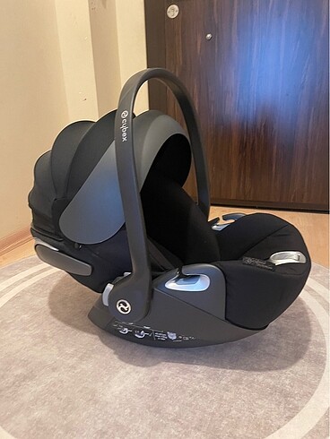Cybex platinum tam yatan 360 derece dönen anakucağı