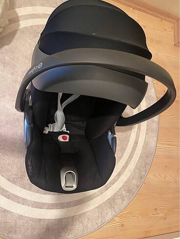 Diğer Cybex platinum tam yatan 360 derece dönen anakucağı