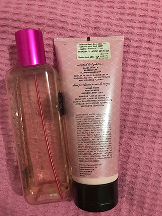 Victoria?s Secret body lotion