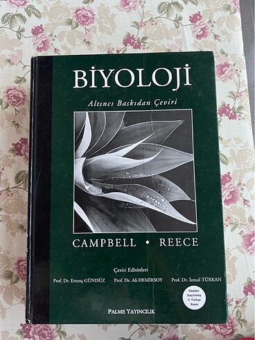 Campbell biyoloji (6.baskıdan çeviri)