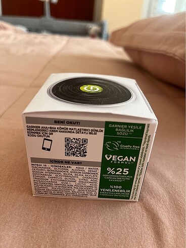 Garnier Matlaştırıcı krem
