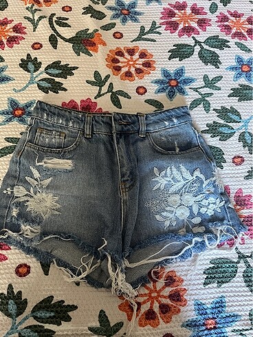 Mini kot şort