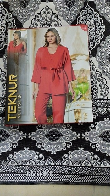 3 lü pijama takimi