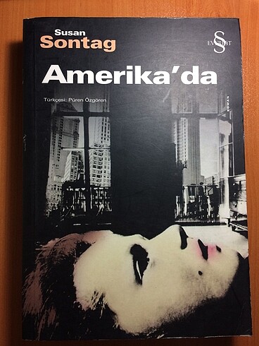 susan sontag amerika?da
